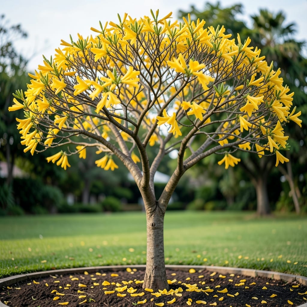 Tabebuia Yellow Tree: Vibrant Blooms and Care Essentials