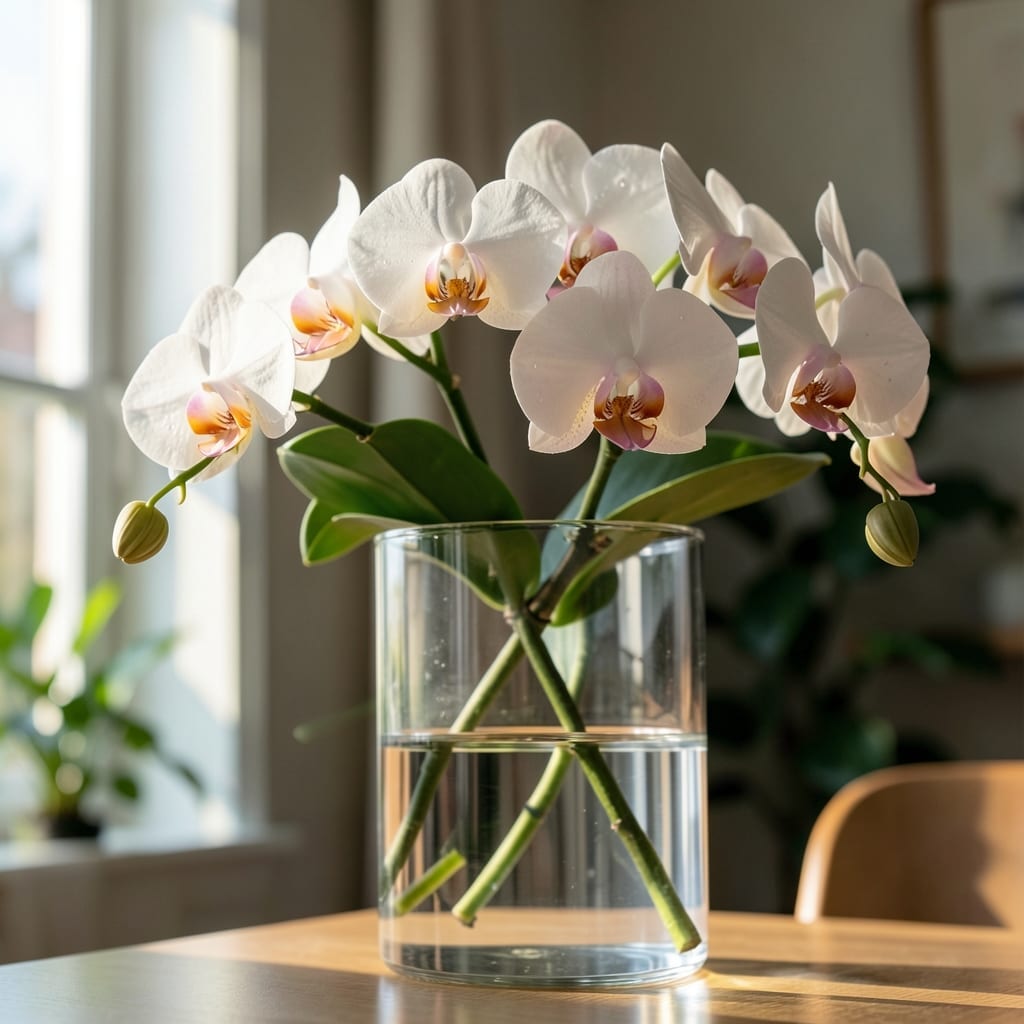 Orchid Phalaenopsis Stems