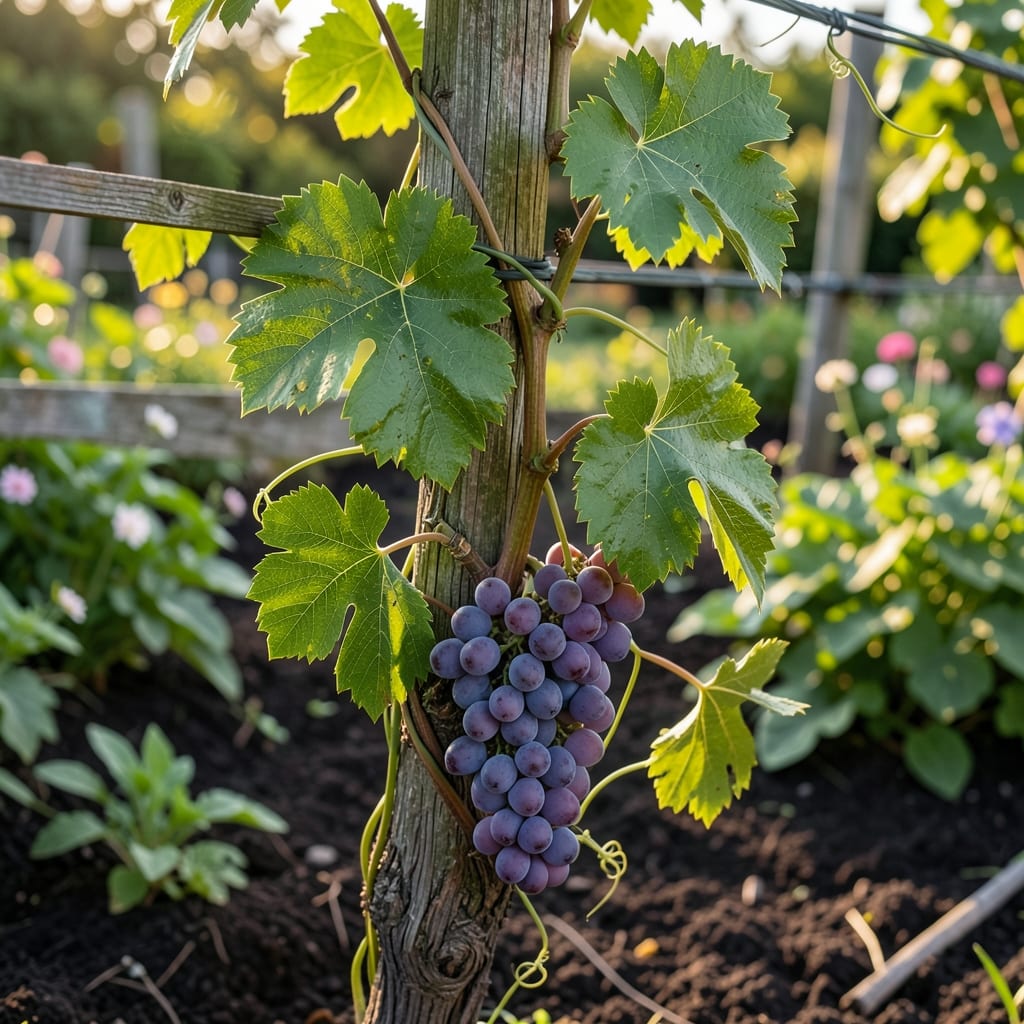 Summer Grape Leaves: Seasonal Care and Disease Prevention Summer Grape Leaves: Seasonal Care and Disease Prevention