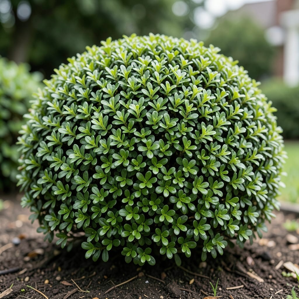 Boxwood Green Velvet
