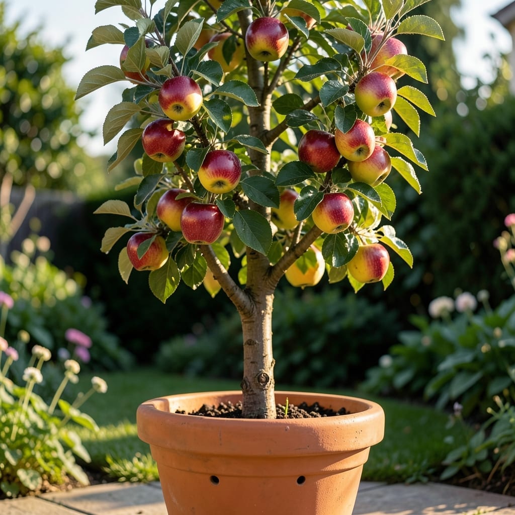 Dwarf Apple Tree