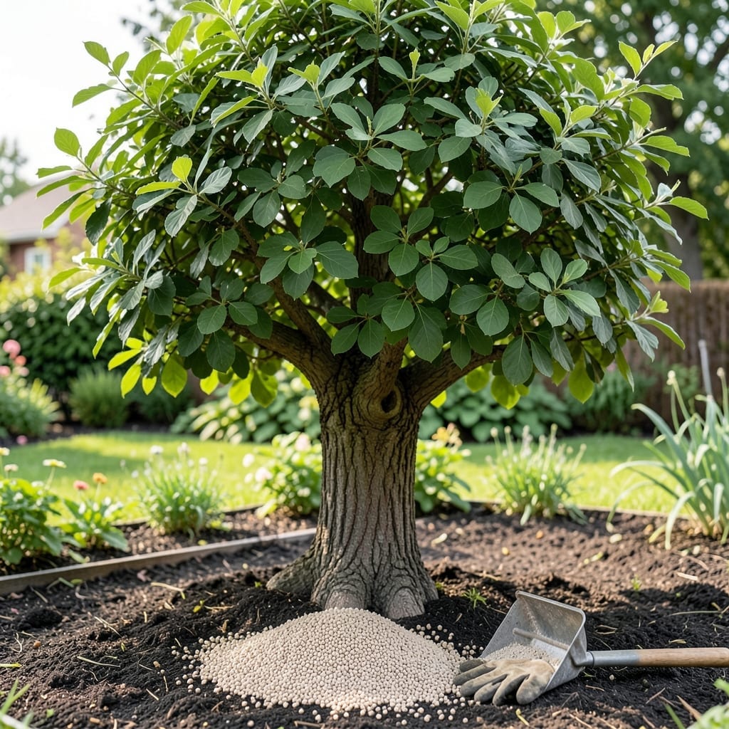 Slow Release Nitrogen Fertilizer for Trees: Optimal Feeding for Strong Roots