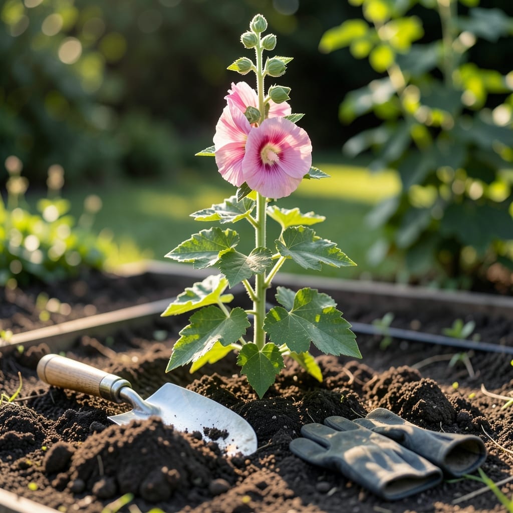 When to Plant Hollyhocks: Timing for Towering Summer Blooms