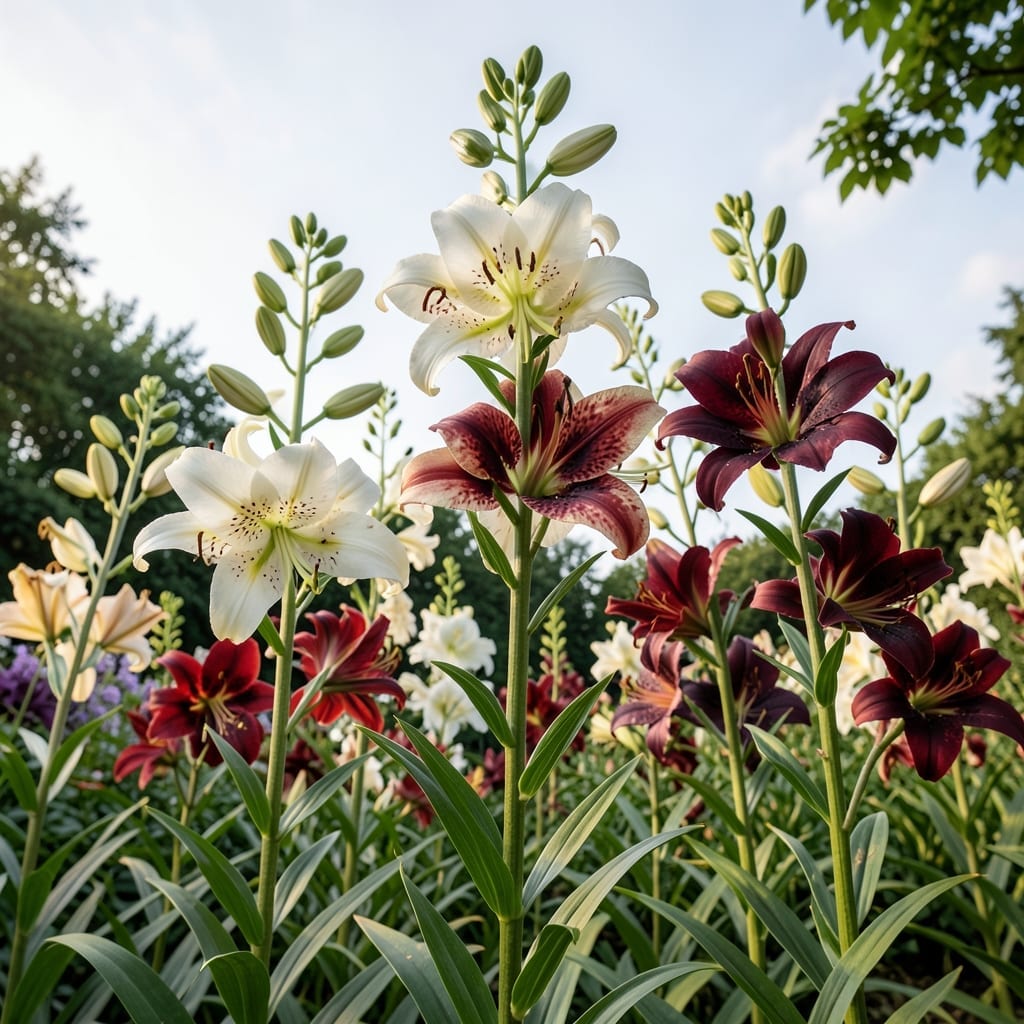 Lilies for Summer Drama