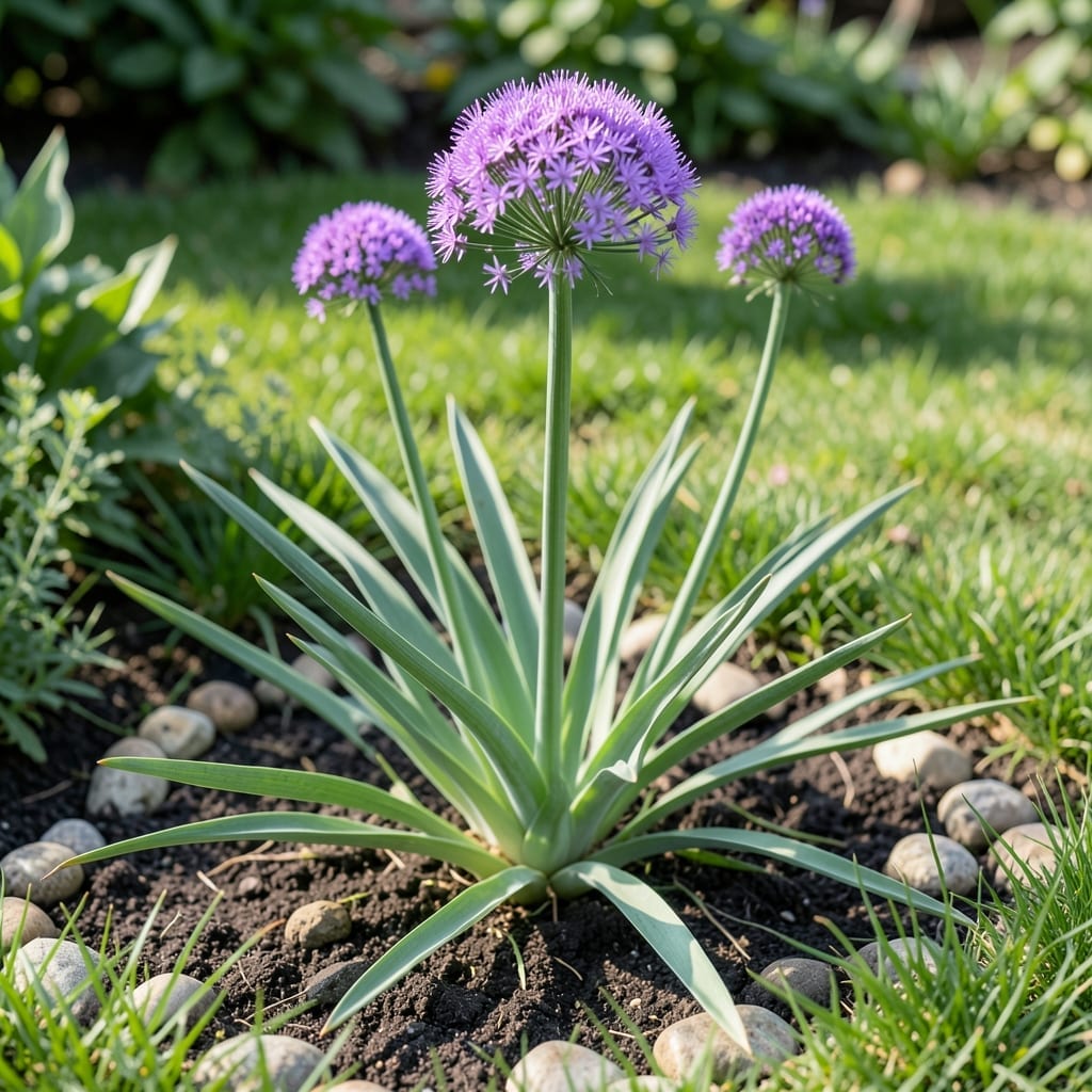 Purple Ball Shaped Flower: Growing Guide for Vibrant Spherical Blooms