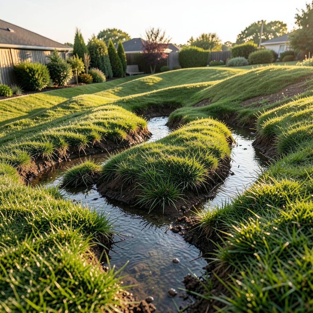 Grassy Swales and Berms