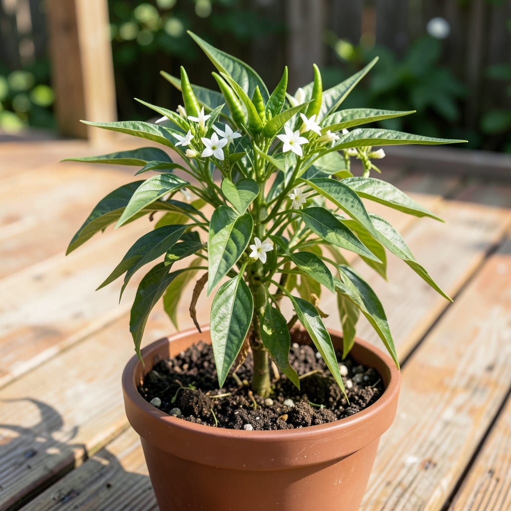 Chilli Plant Leaves Drooping: Common Causes and Quick Fixes Chilli Plant Leaves Drooping: Common Causes and Quick Fixes