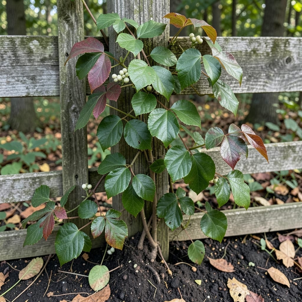 5 Leaved Poison Plant: Visual Guide to Spotting and Avoiding Danger