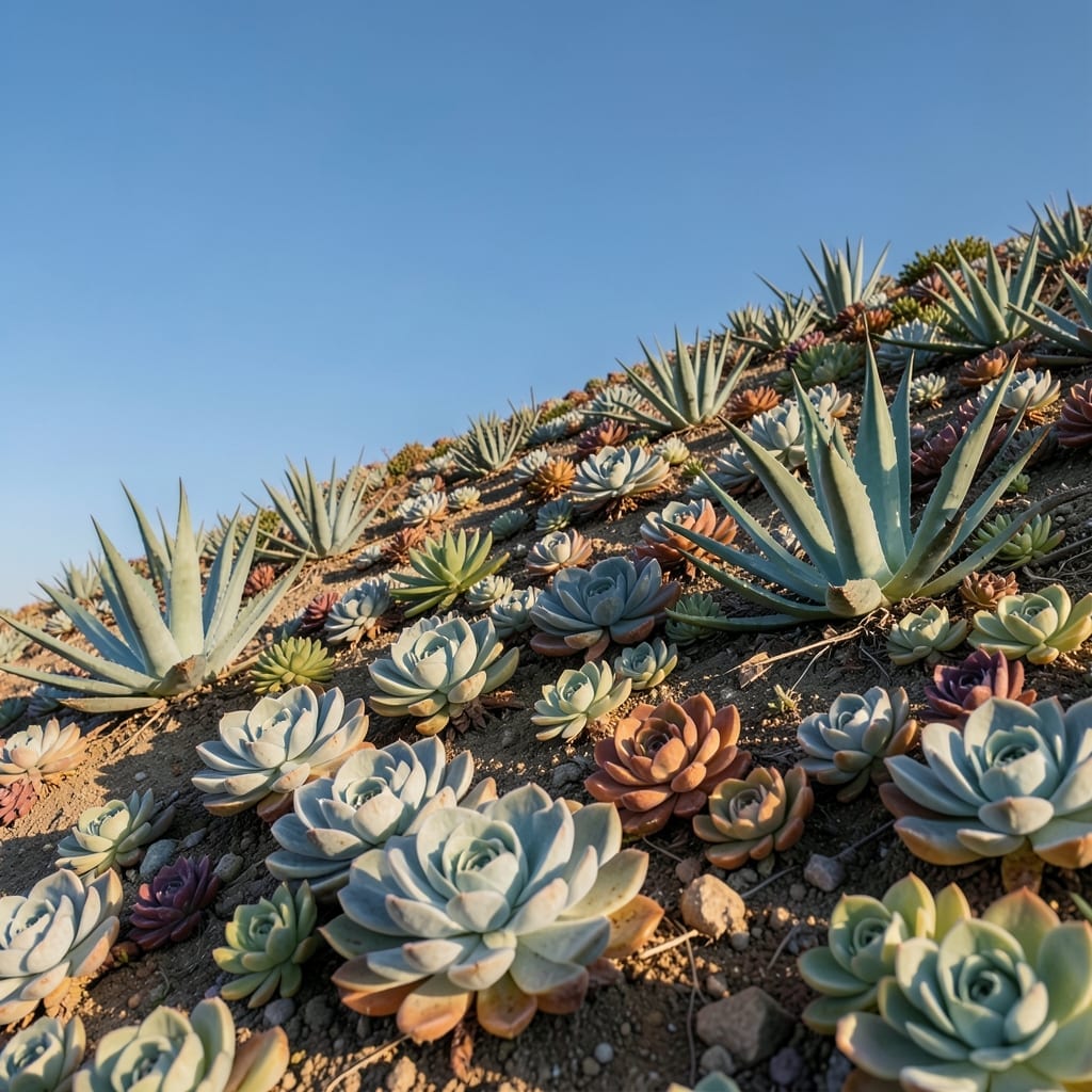 Succulent Slope Gardens