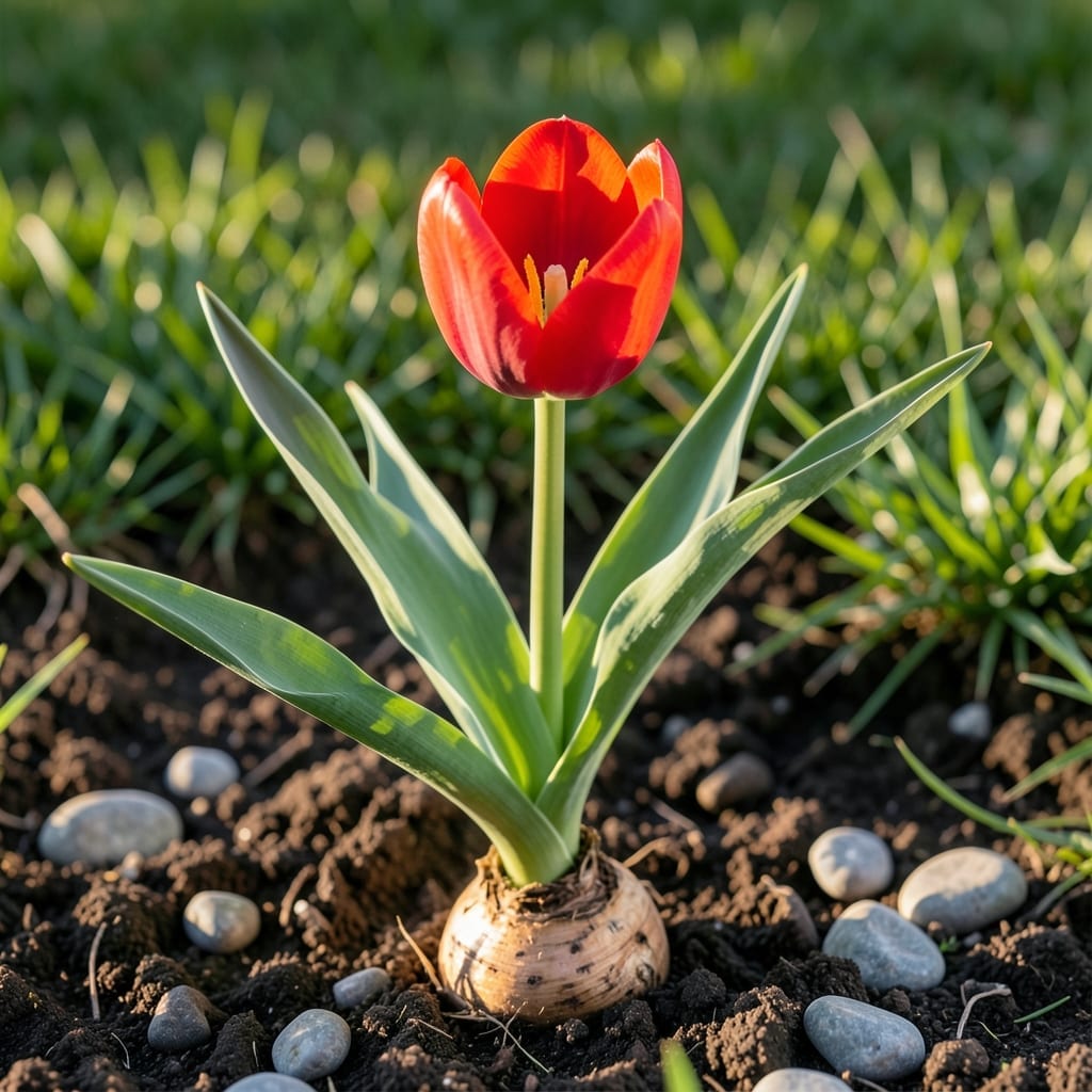 How Many Flowers Per Tulip Bulb: Expectations and Reality