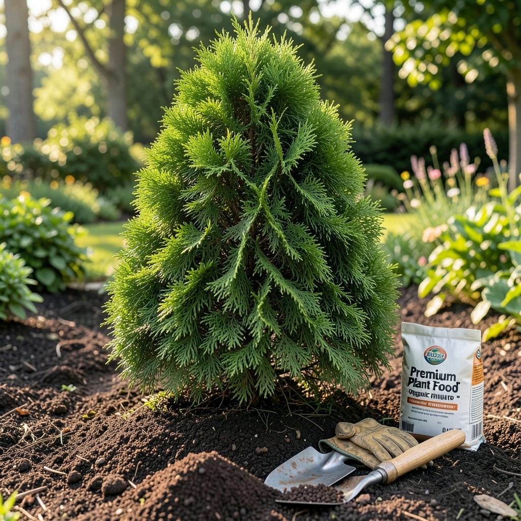 Thuja Green Giant Fertilizer: Best Options for Rapid Growth