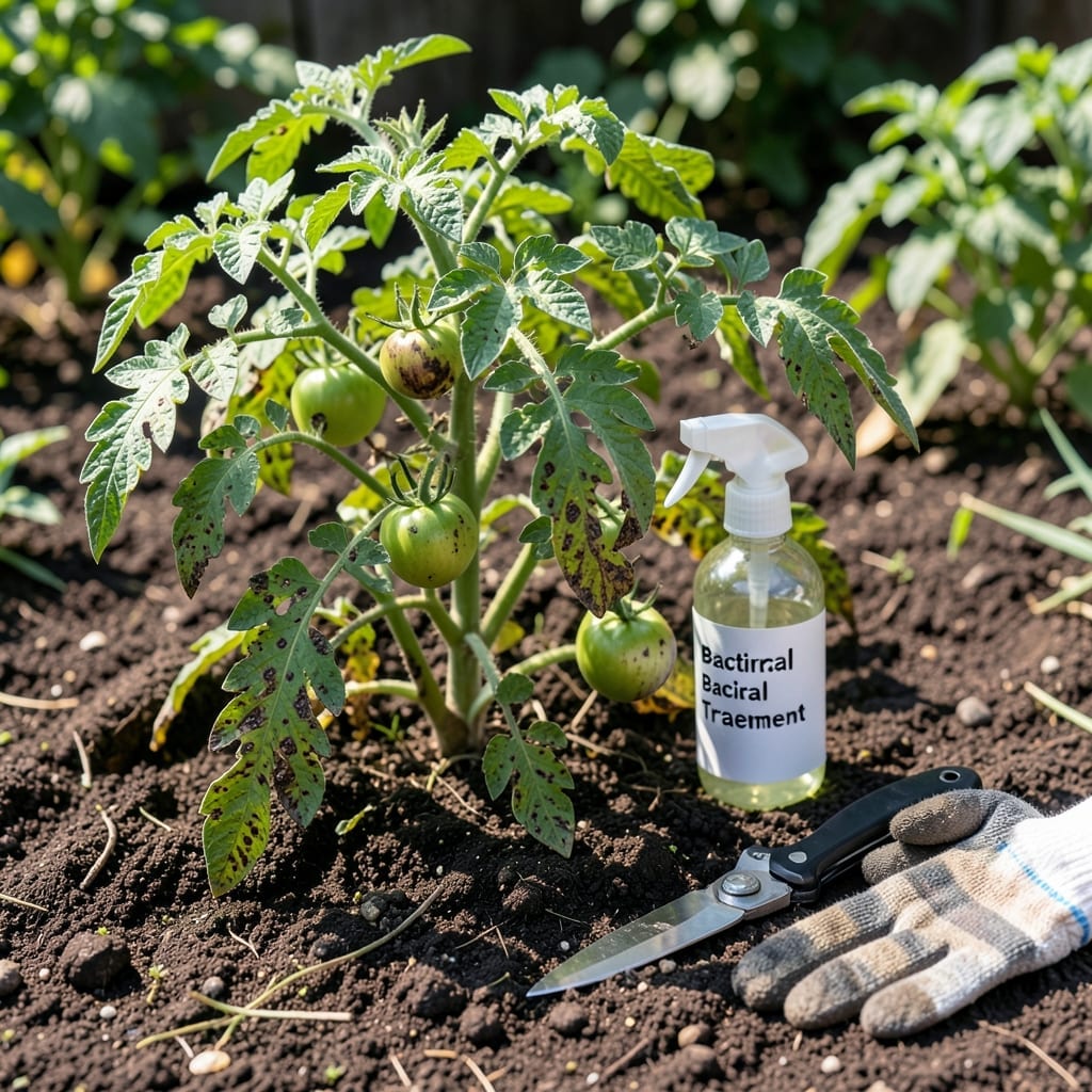 Bacterial Leaf Spot Cure: Organic Treatment for Healthy Foliage