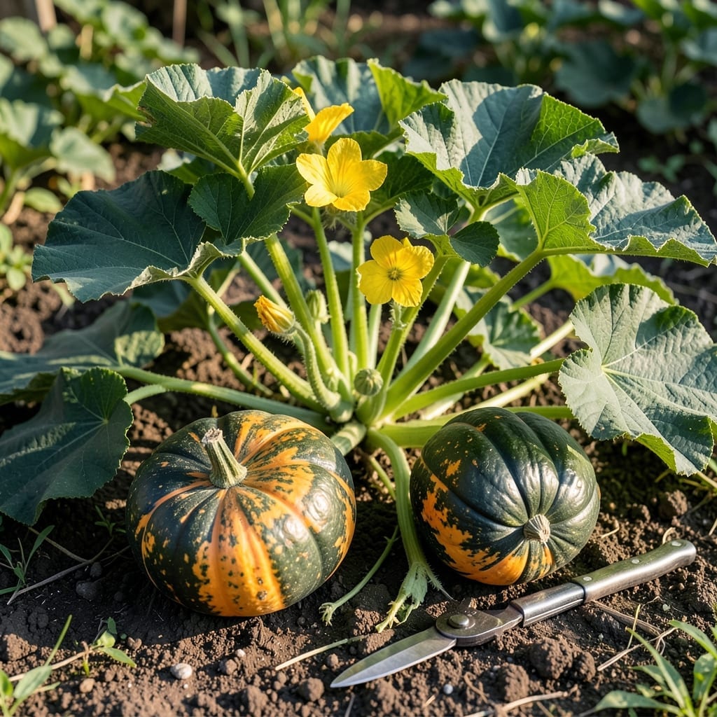 Buttercup Squash Ripe: Simple Tests for Garden-Fresh Flavor Buttercup Squash Ripe: Simple Tests for Garden-Fresh Flavor