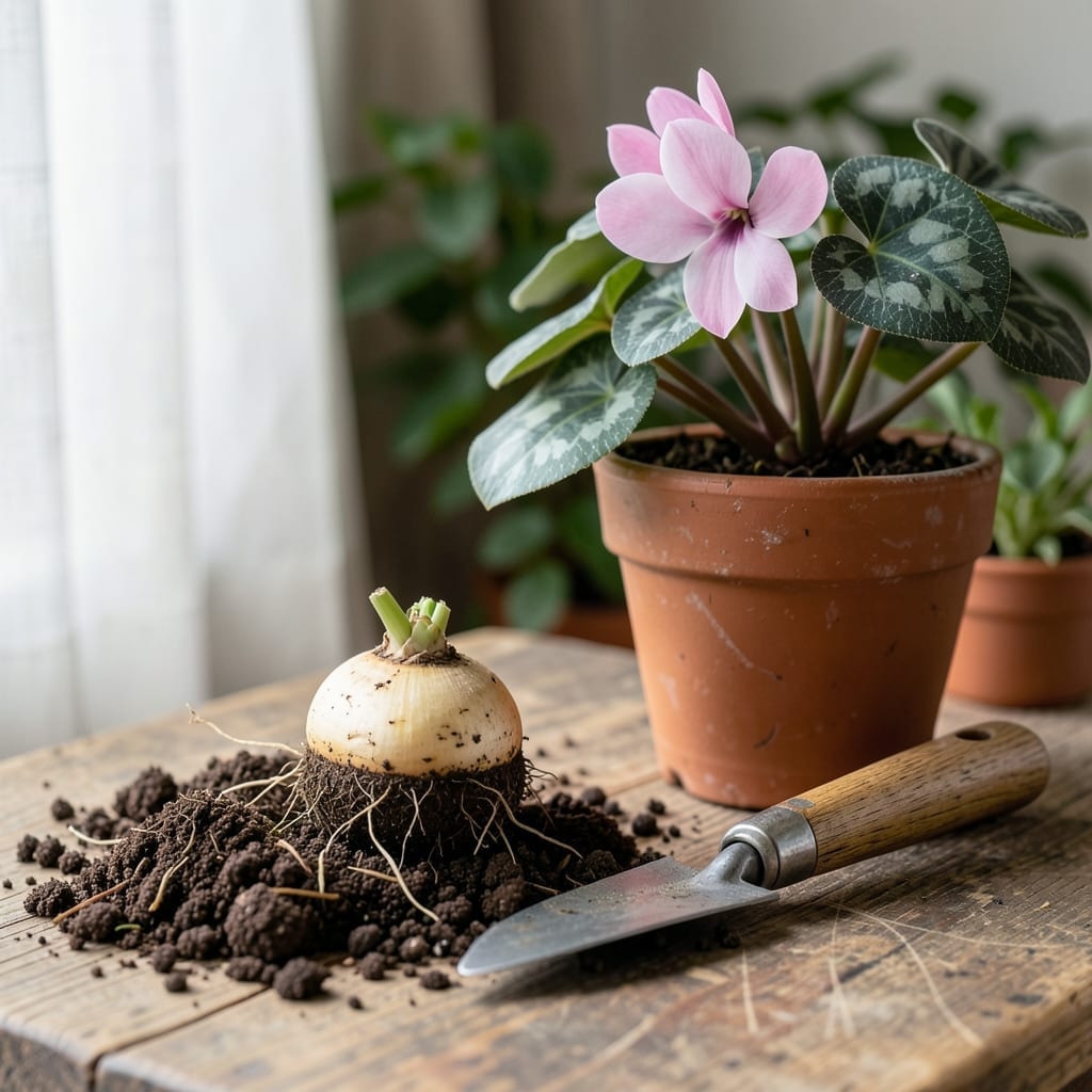 Cyclamen Bulbs Which Way Up: Proper Orientation for Healthy Growth