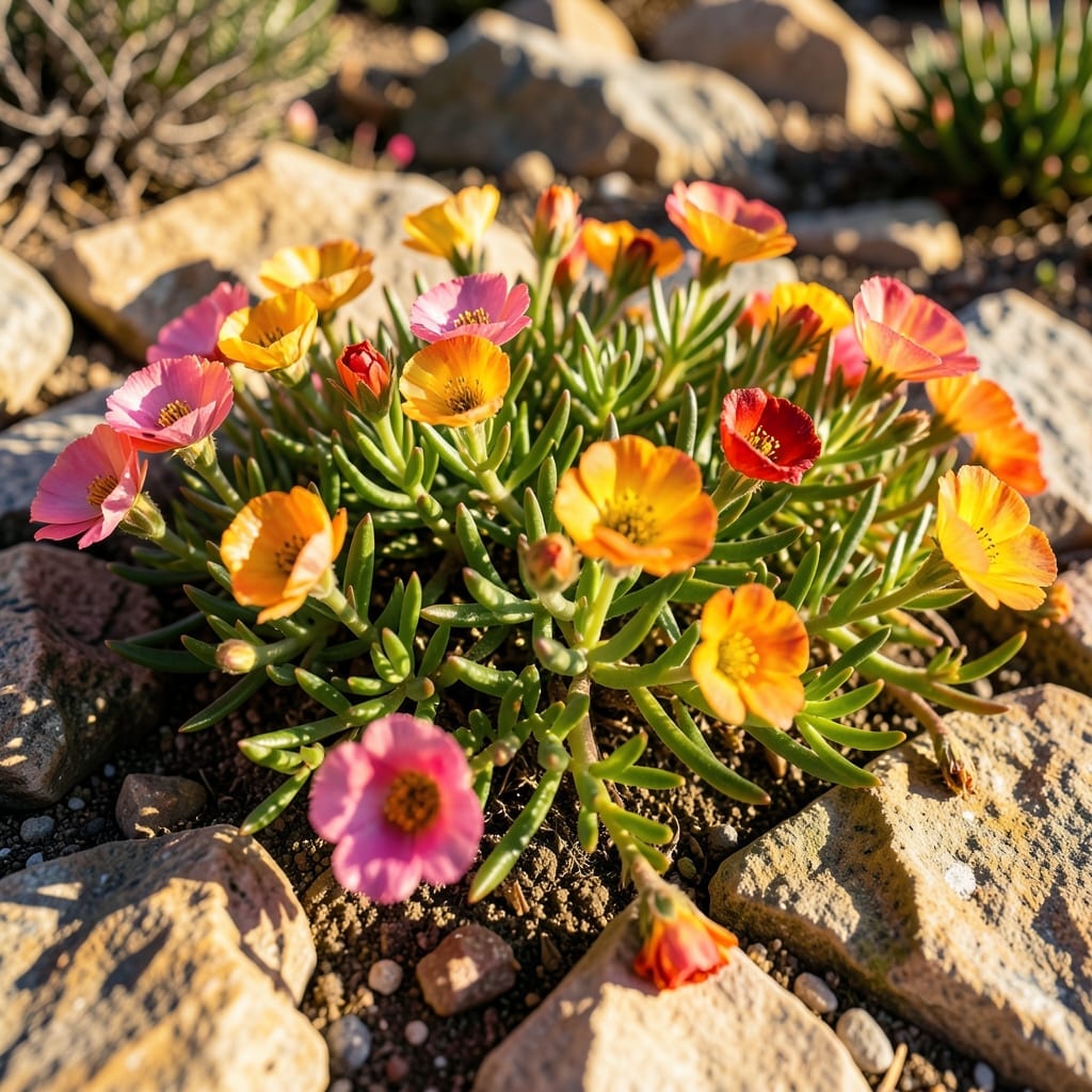 Portulaca Grandiflora Moss Rose