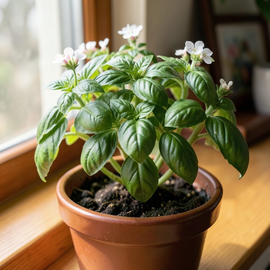 Does Basil Need Full Sun: Ideal Light for Healthy Growth