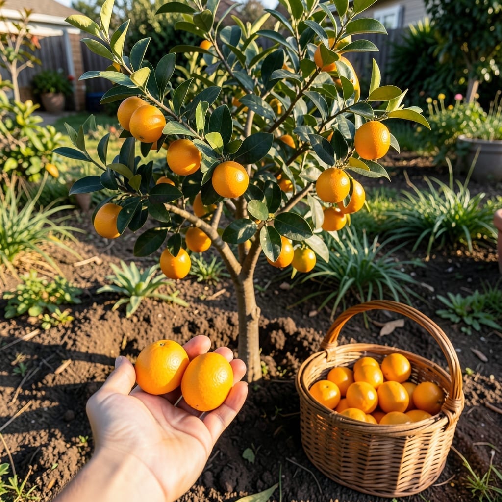 When Are Kumquats Ripe: Seasonal Harvest Guide for Gardeners