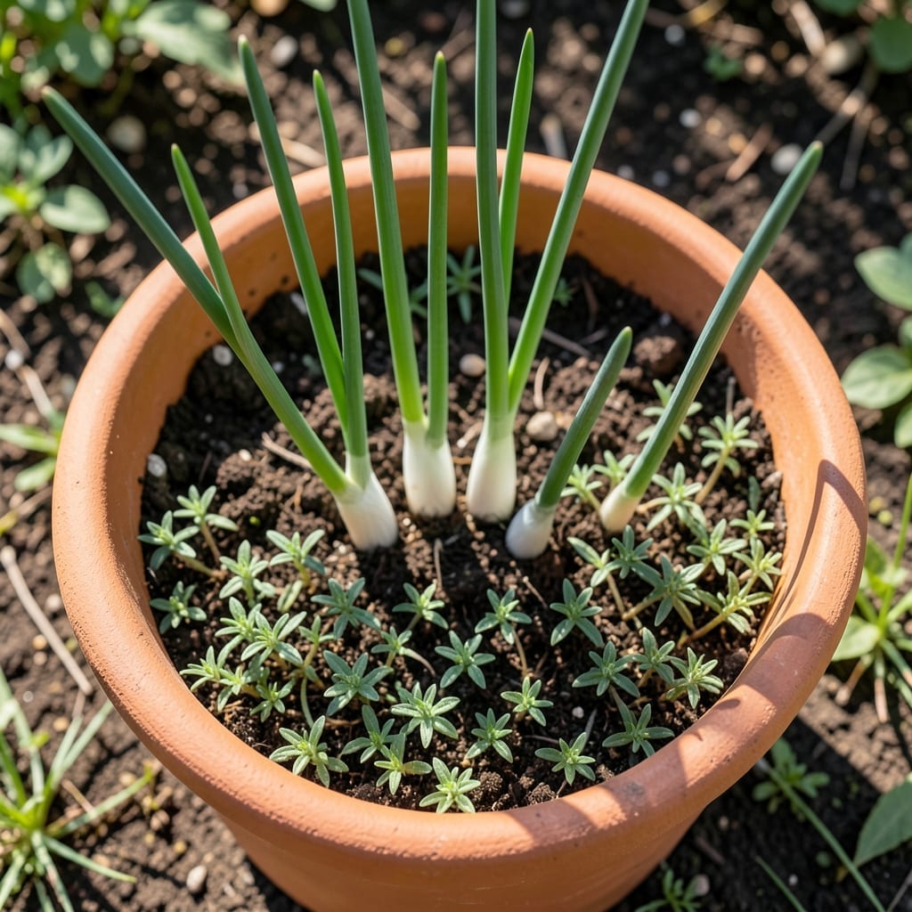 Herb and Scallion Combo