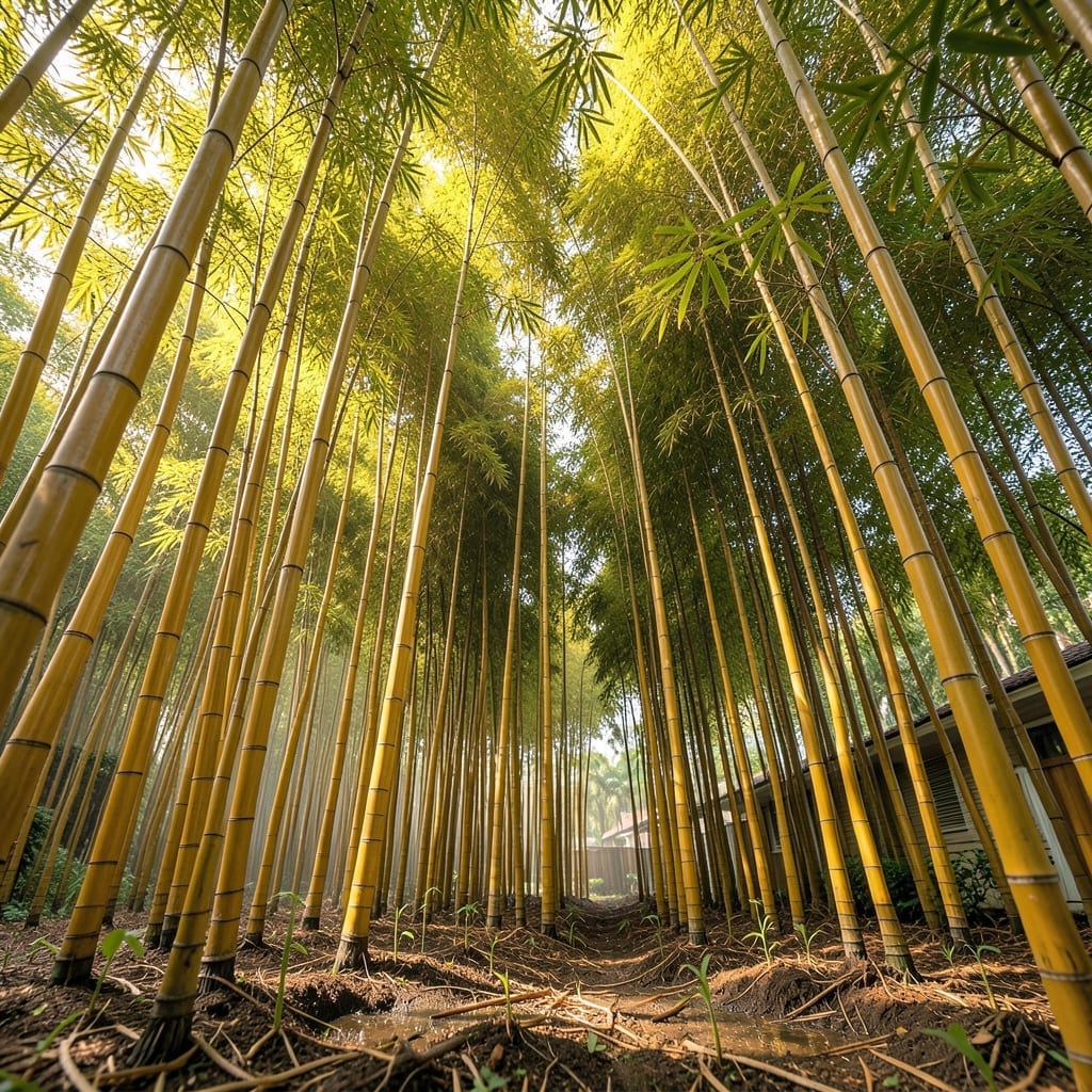 Golden Bamboo