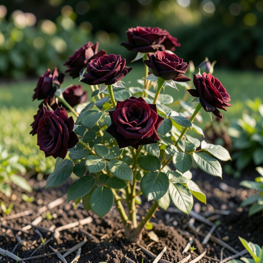 Is There Such a Thing as Black Roses: Botanical Truth and Color Explanation