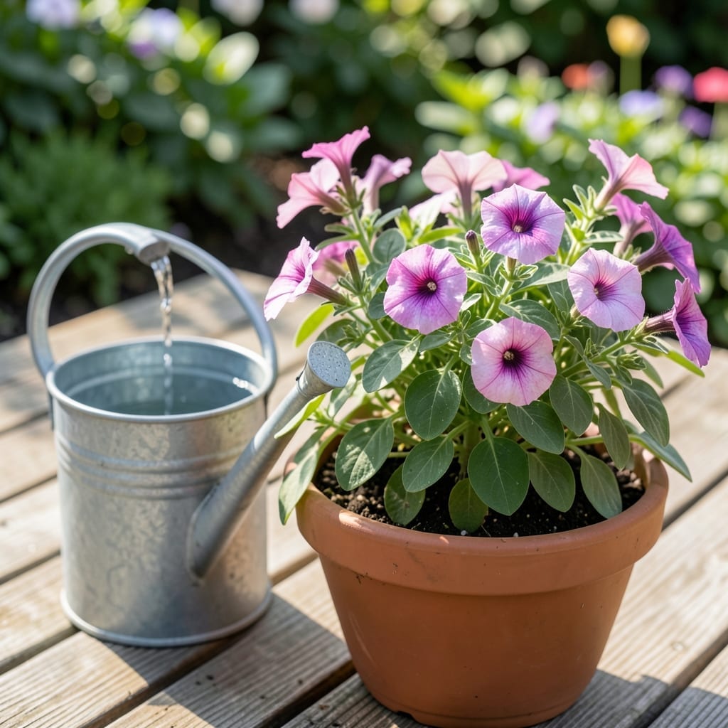 How to Water Petunias in Pots: Daily Care for Vibrant Blooms How to Water Petunias in Pots: Daily Care for Vibrant Blooms