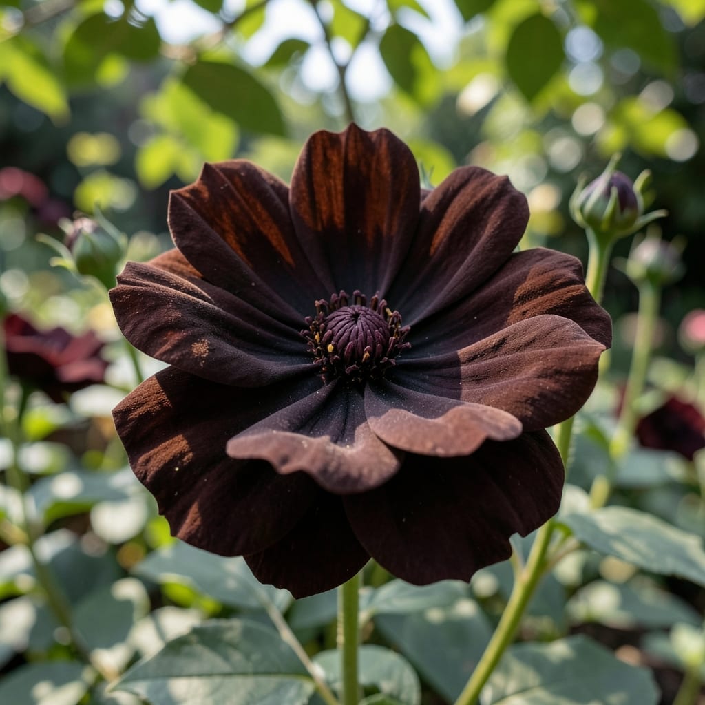 Chocolate Cosmos Rose
