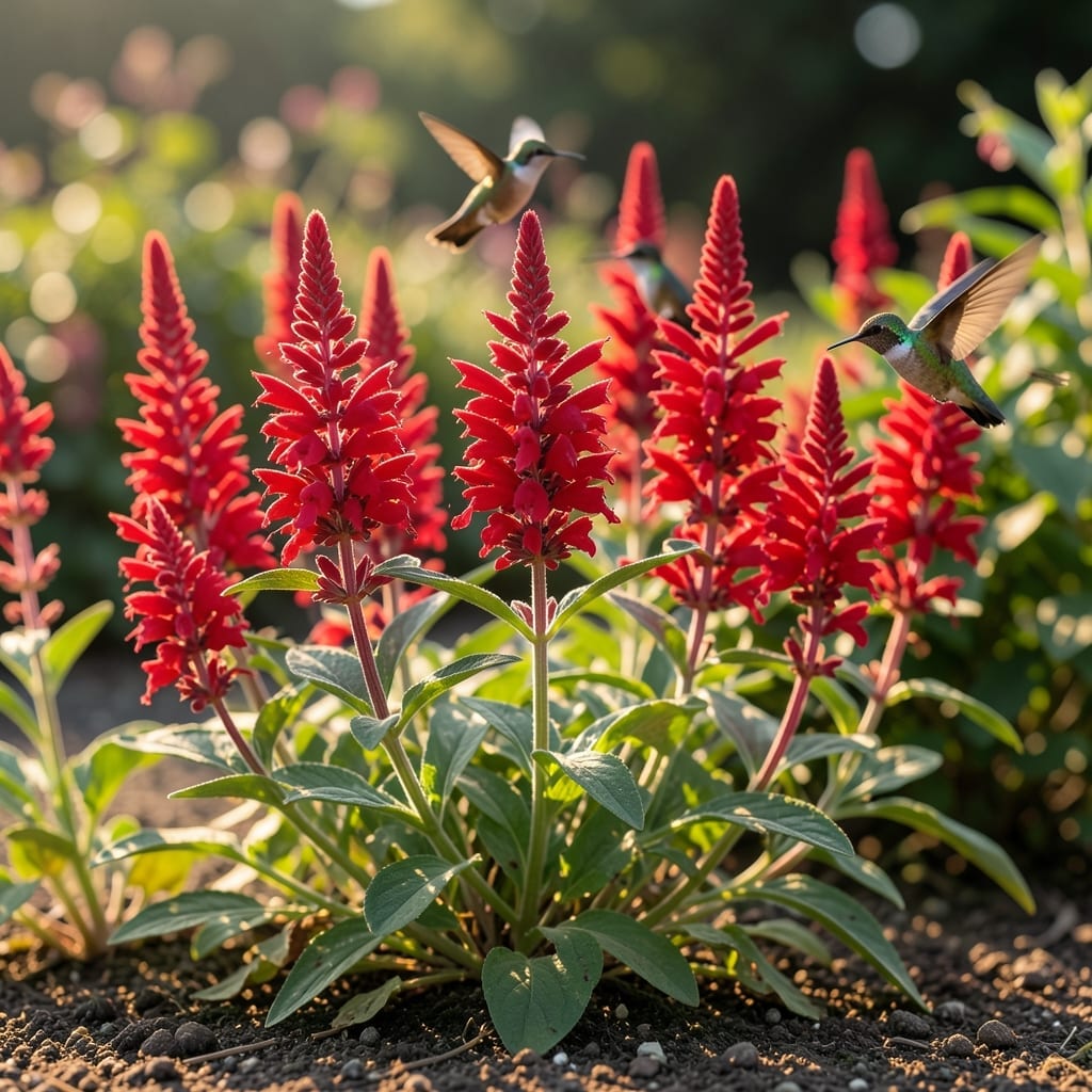 Salvia Scarlet Sage