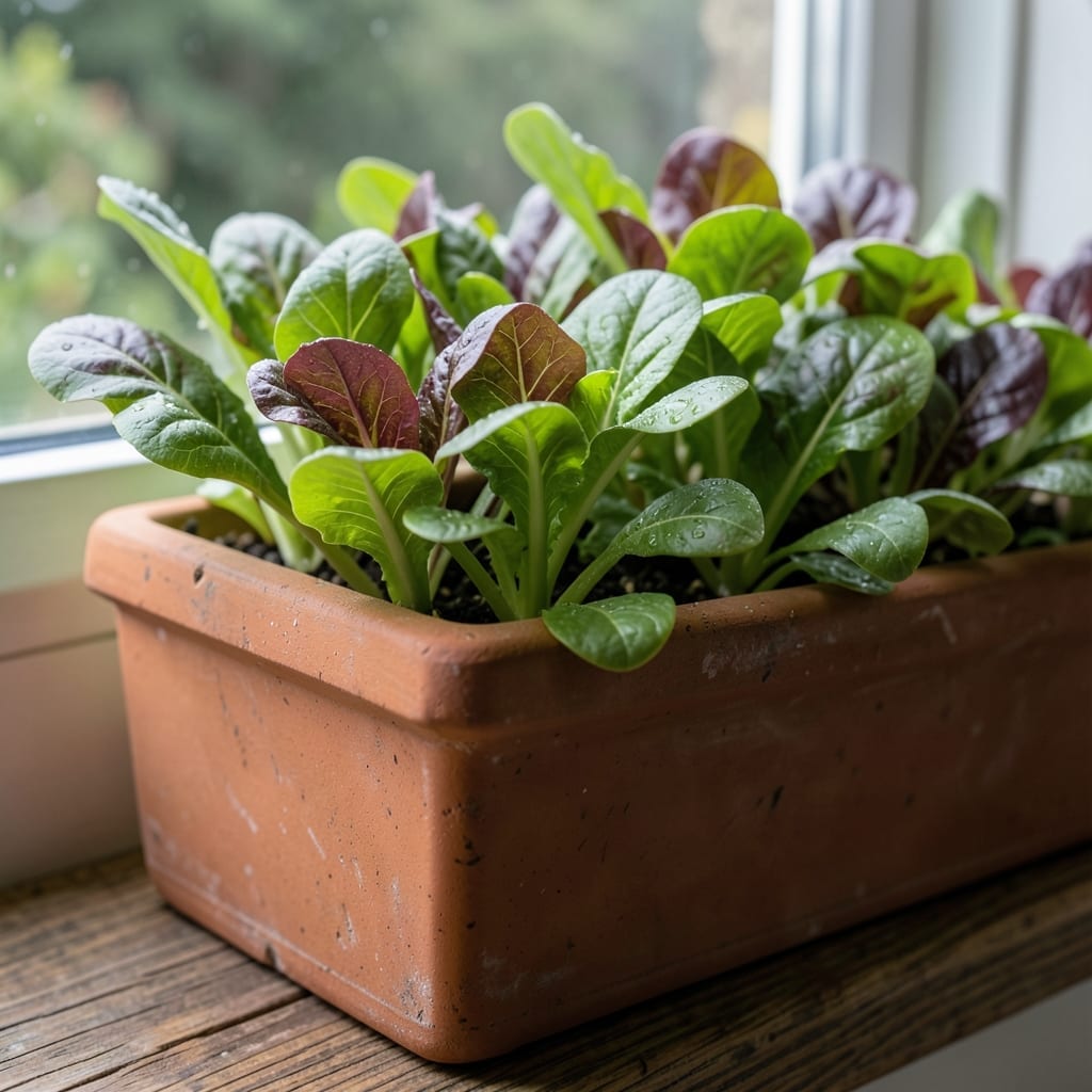 Baby Leaf Lettuce Mix