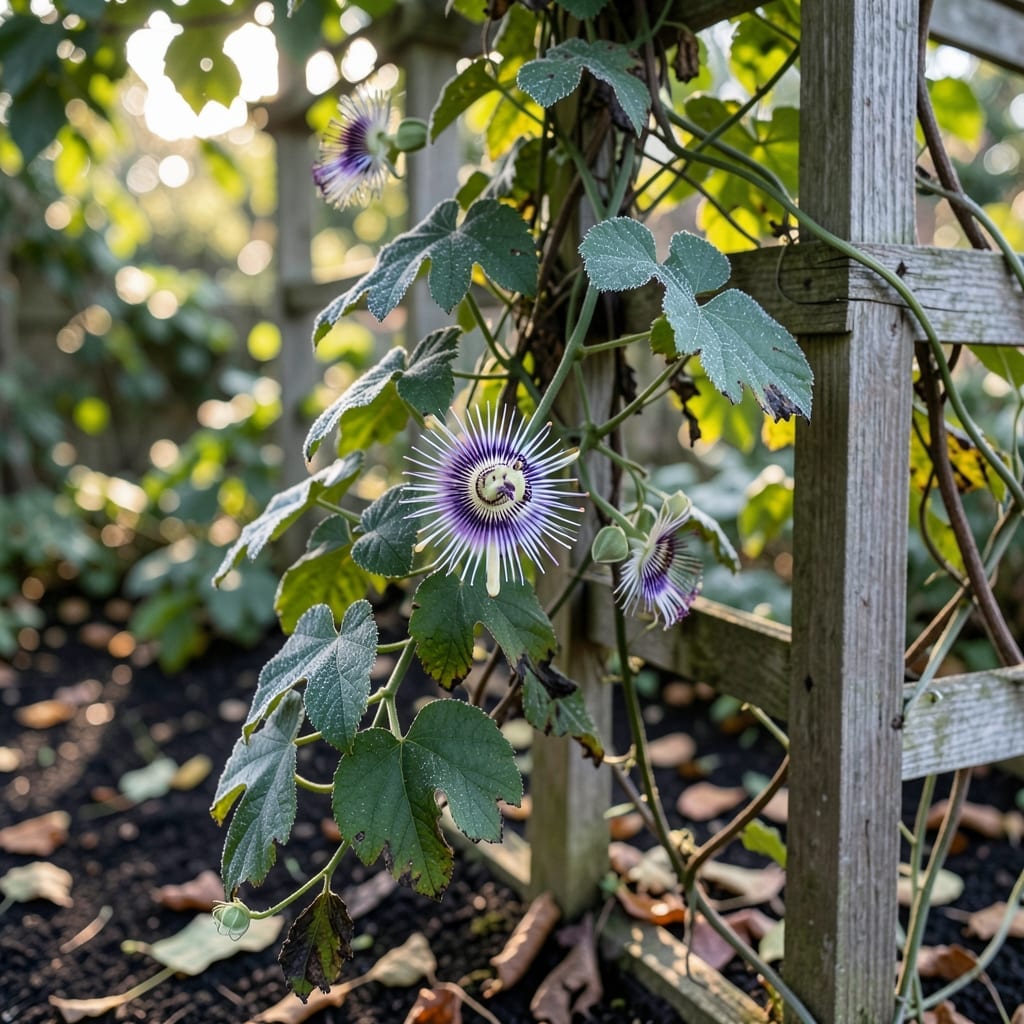 Passion Flower Frost Damage: Revival Steps for Cold-Hit Blooms Passion Flower Frost Damage: Revival Steps for Cold-Hit Blooms