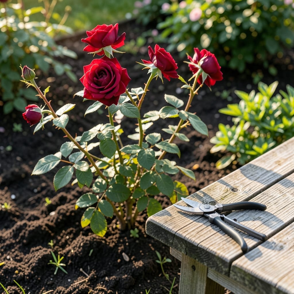 When to Trim Rosebush: Seasonal Pruning Guide for Healthy Blooms
