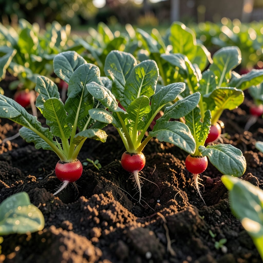 Radishes for Rapid Harvest