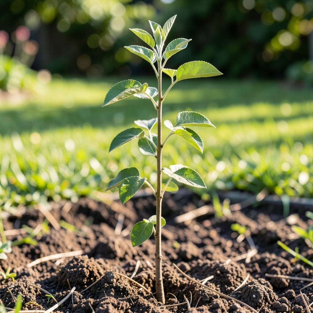 Apple Tree Seedling Leaves: Yellowing Causes and Organic Fixes