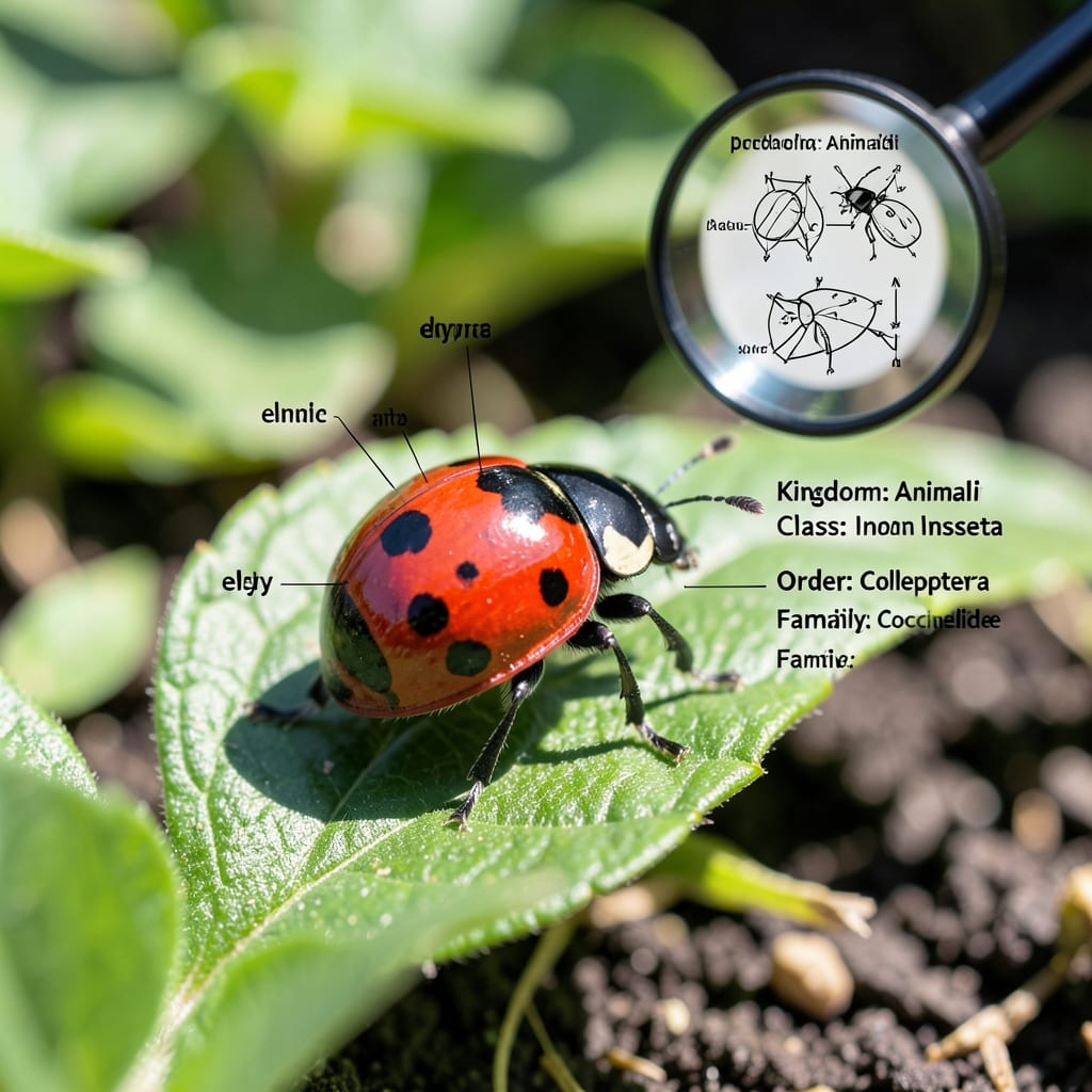 Classification of a Ladybug: Taxonomy and Scientific Breakdown Classification of a Ladybug: Taxonomy and Scientific Breakdown