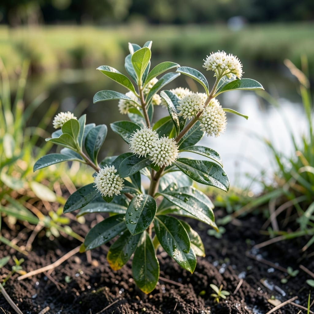 When Does Buttonbush Bloom: Peak Season and Care Tips