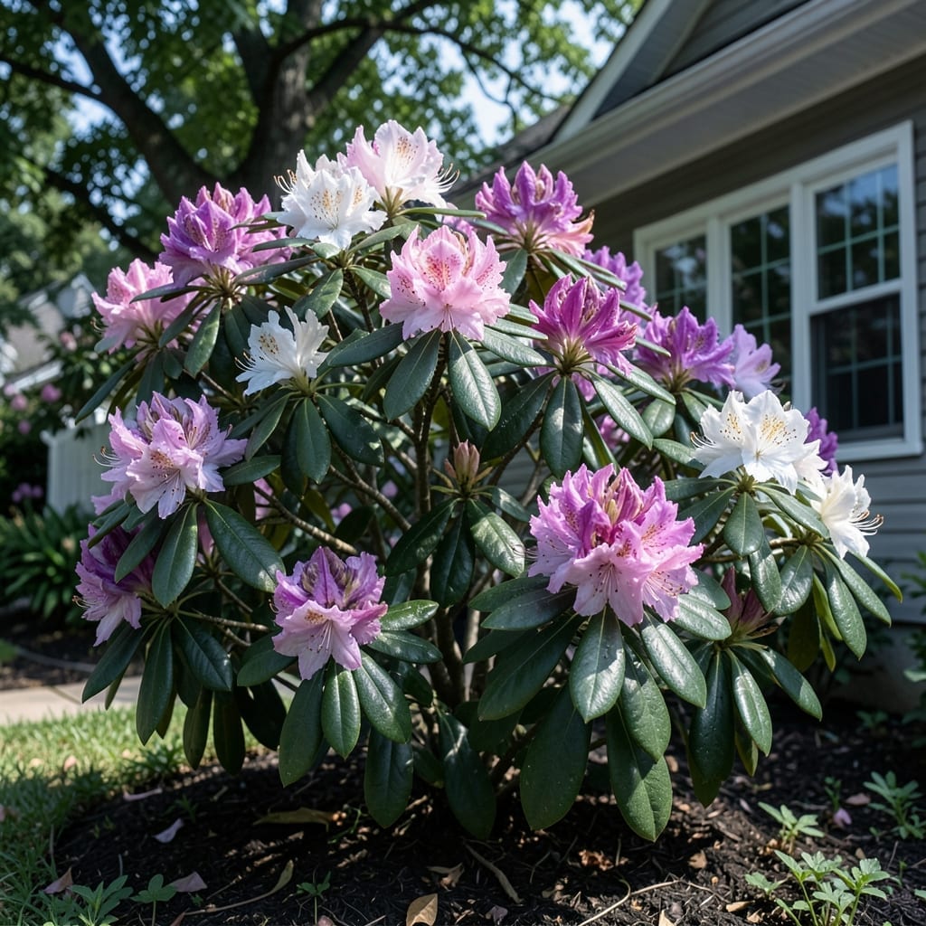 Rhododendron for Evergreen Color