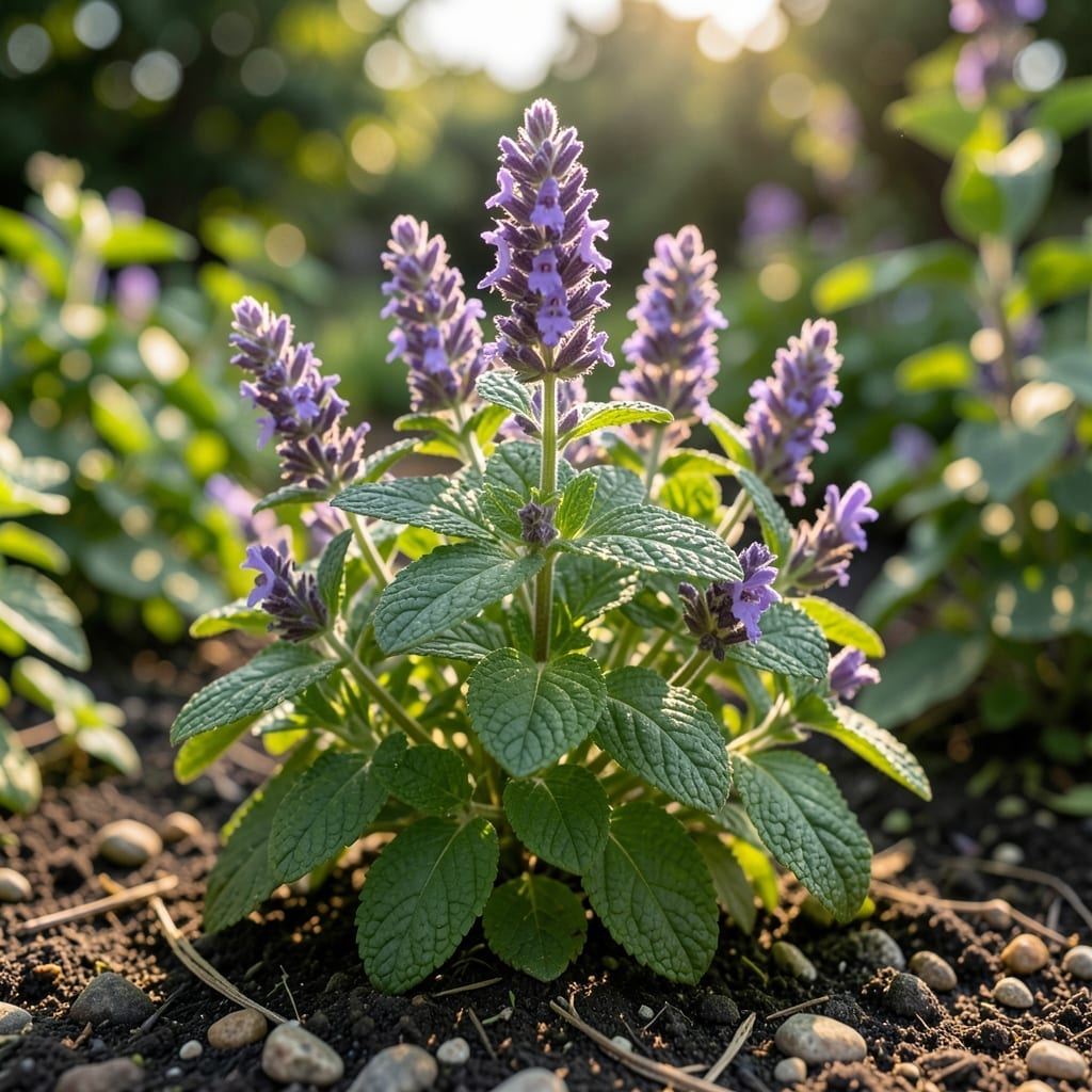 Lavender Mint Seeds for Floral Touch