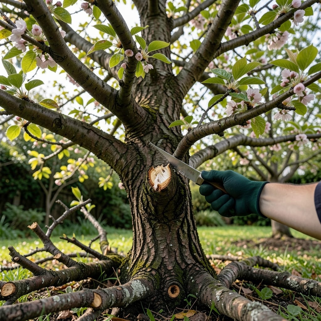 Remove Dead or Diseased Branches