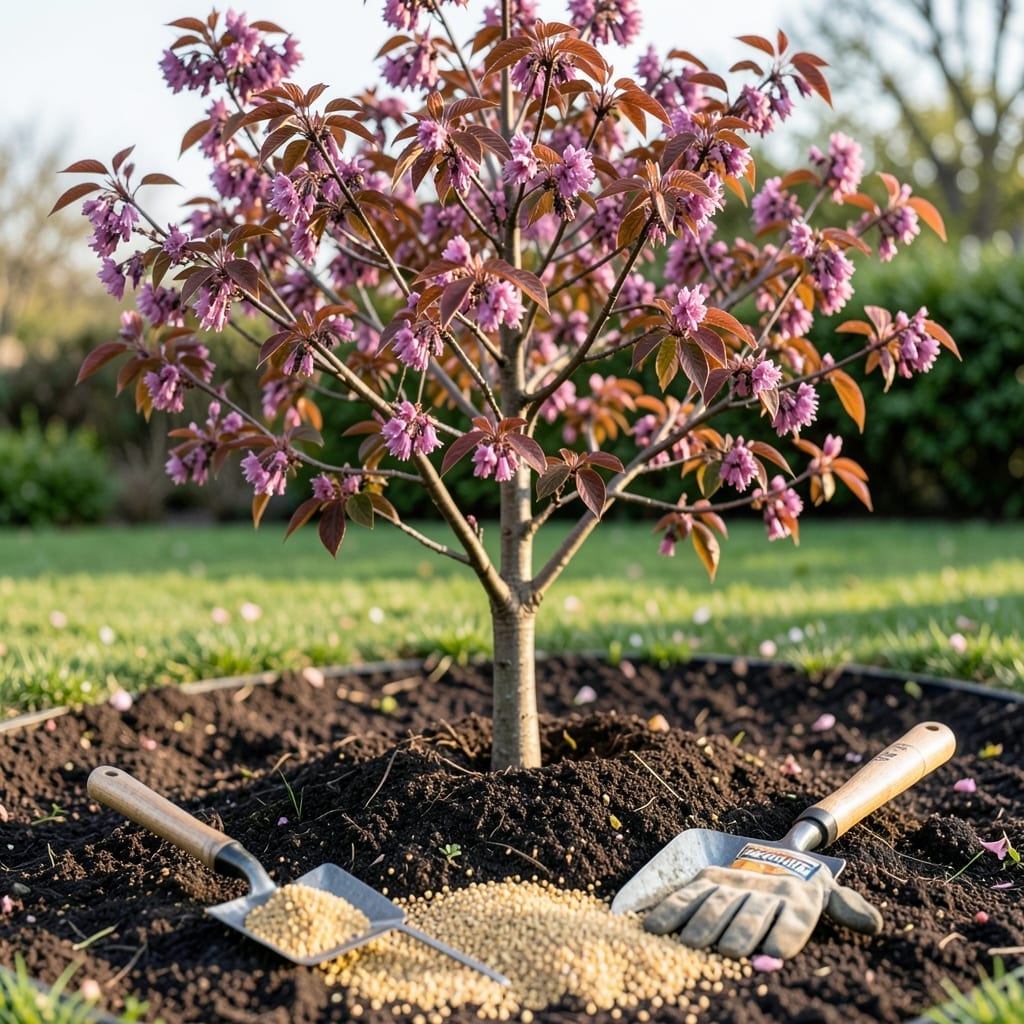 Redbud Tree Fertilizer: Boost Growth and Vibrant Blooms