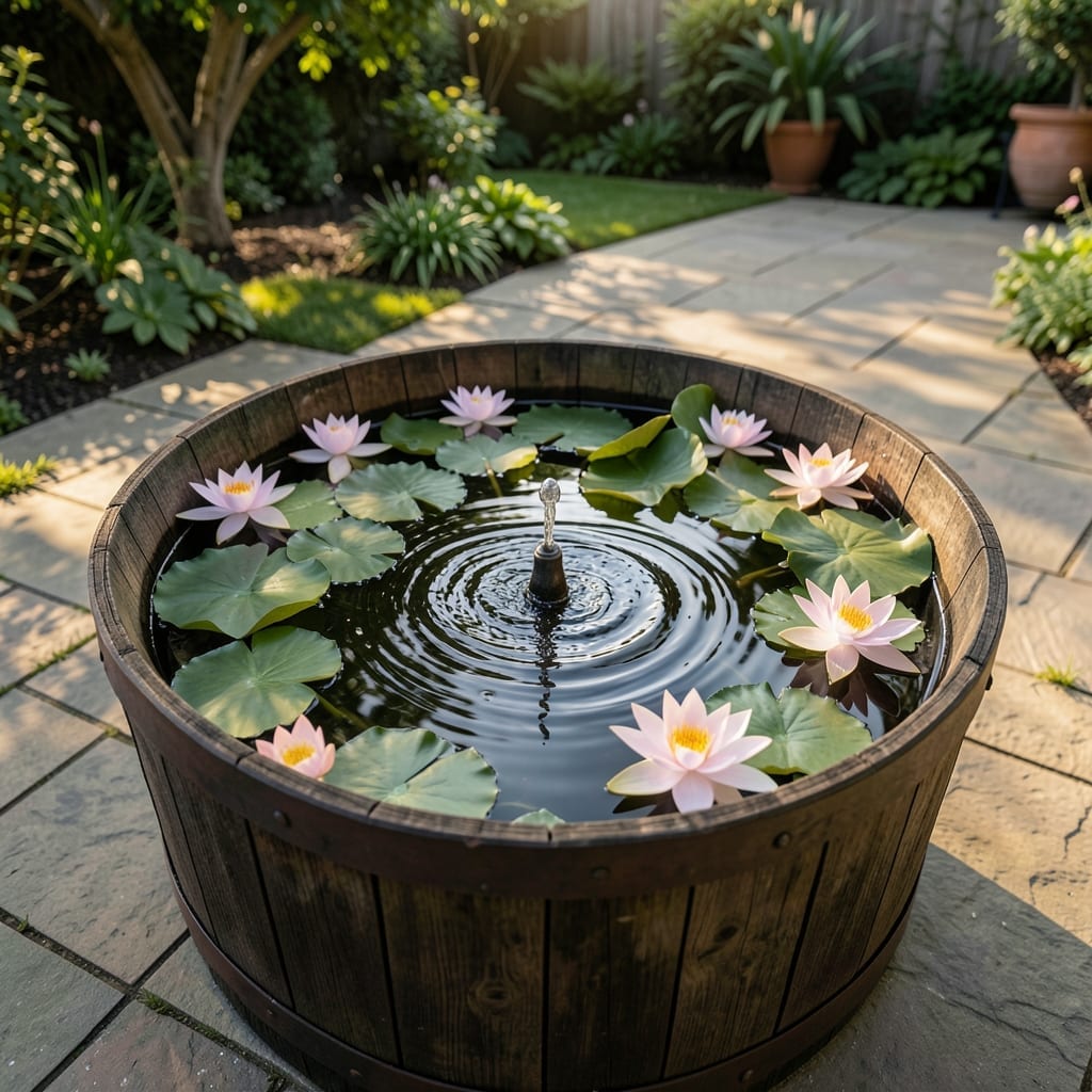 Container Water Garden