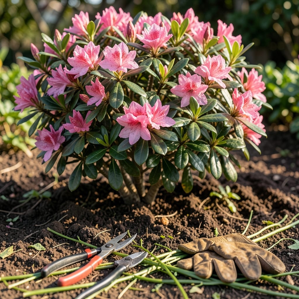 When to Trim Encore Azaleas: Seasonal Pruning Guide for Vibrant Blooms