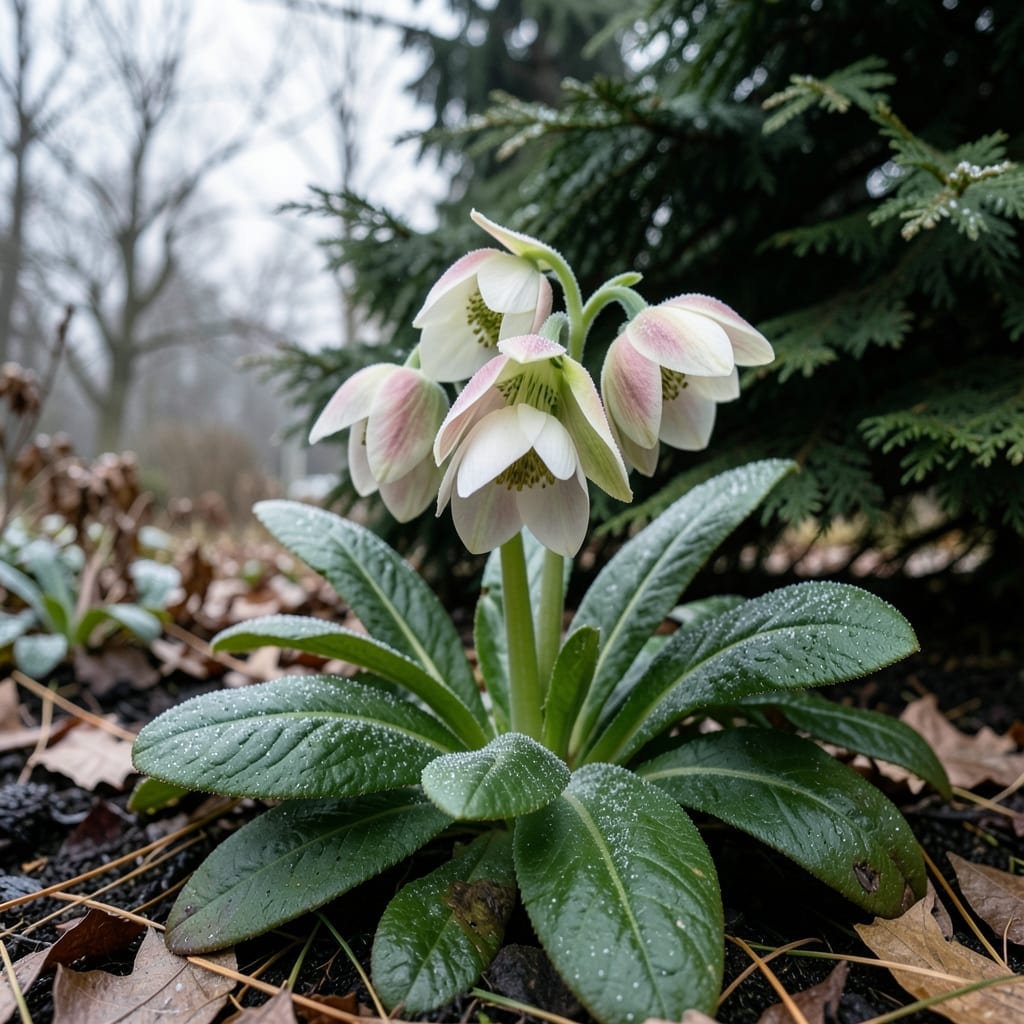 Hellebore Christmas Rose Bush