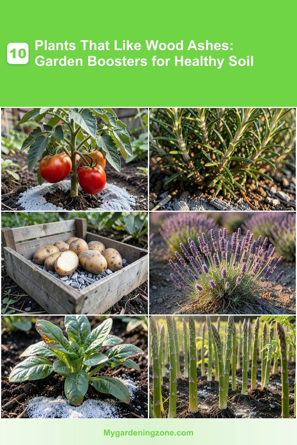 10 Plants That Like Wood Ashes: Garden Boosters for Healthy Soil