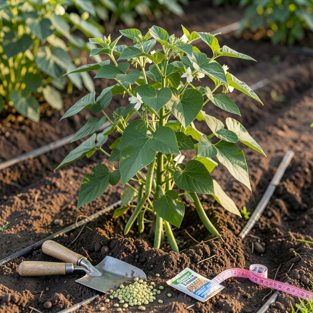 How Far Apart Should Green Beans Be Planted: Optimal Row and Plant Spacing How Far Apart Should Green Beans Be Planted: Optimal Row and Plant Spacing