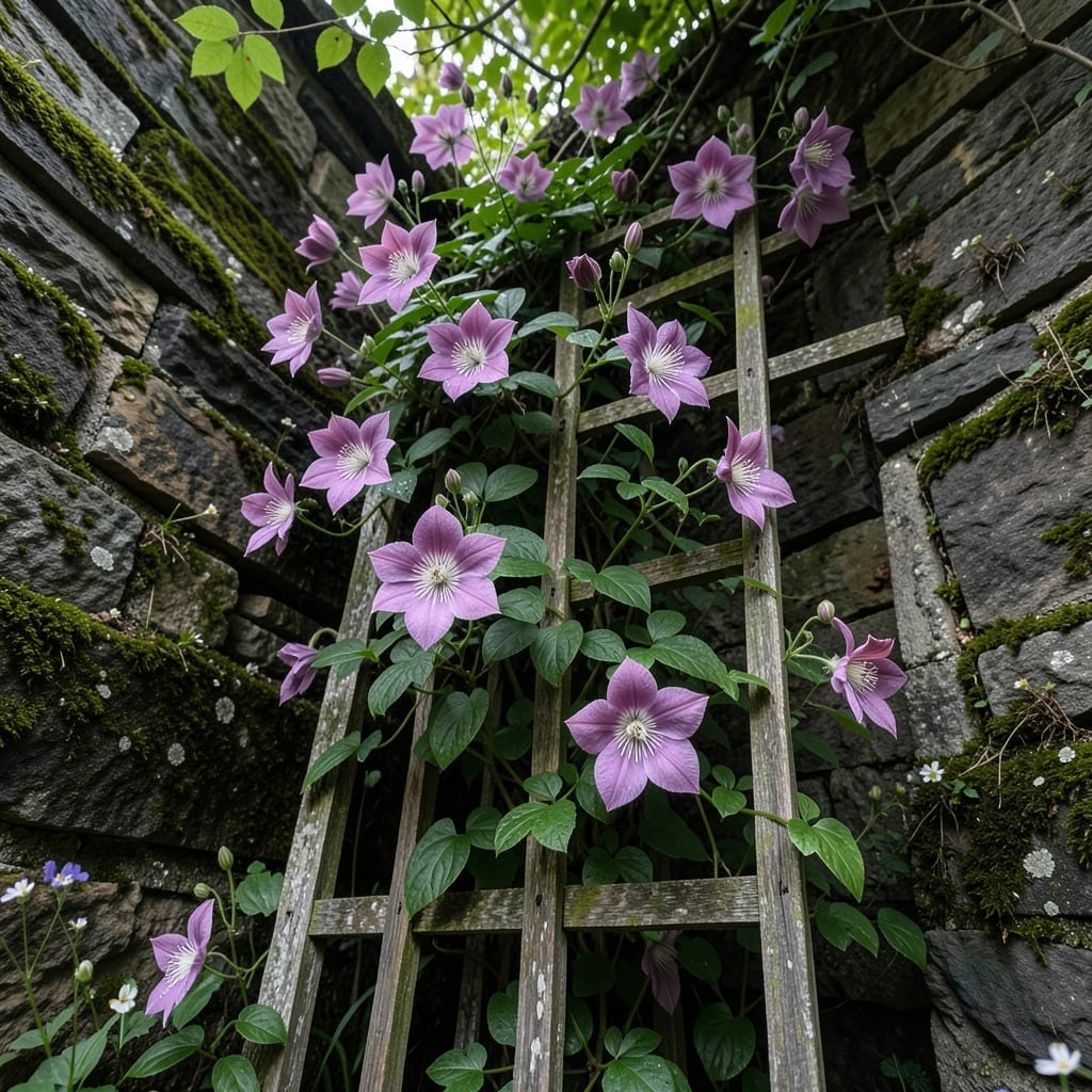 Clematis for Shady Spots