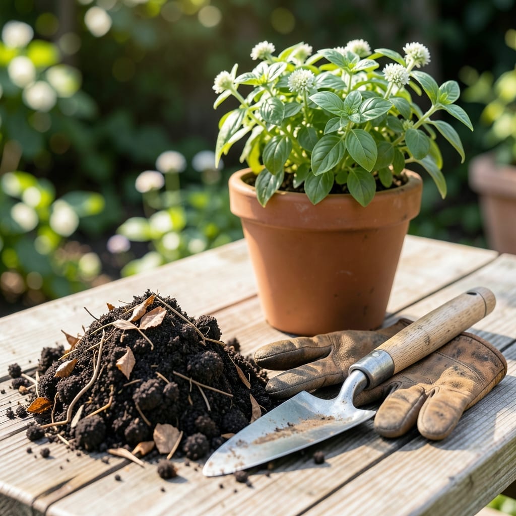 Natural Fertilizer for Basil: Homemade Recipes for Lush Growth Natural Fertilizer for Basil: Homemade Recipes for Lush Growth