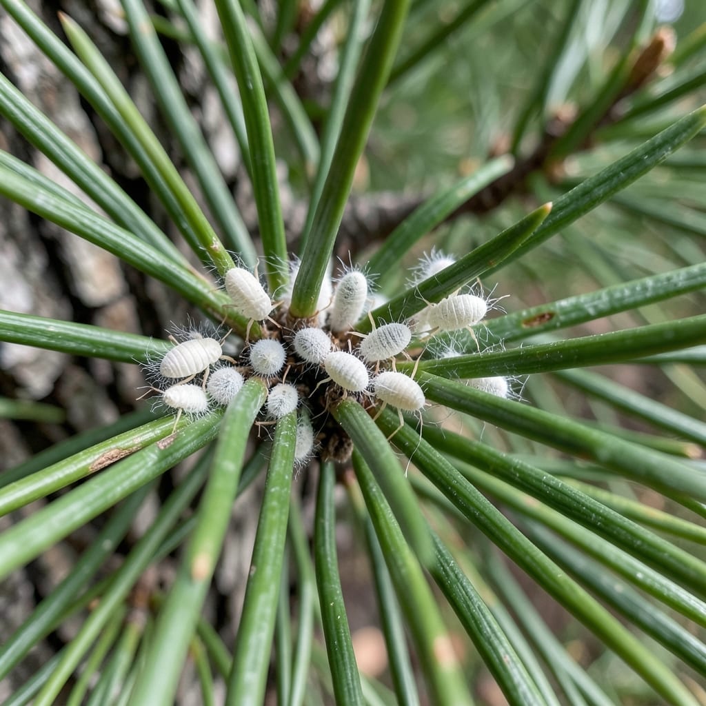 Mealybugs on Pine Trees: Effective Organic Treatment for Healthy Growth Mealybugs on Pine Trees: Effective Organic Treatment for Healthy Growth