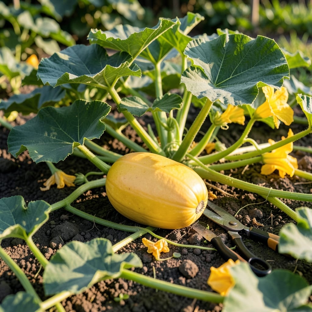 How Do You Know When Spaghetti Squash Is Ready: Stem Slip and Rind Hardness Clues