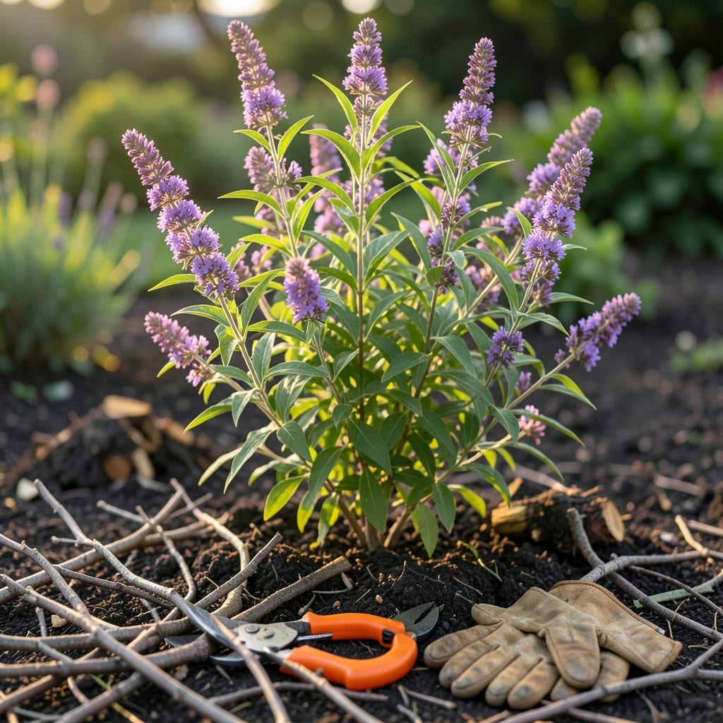 Best Time to Prune Butterfly Bush: Seasonal Guide for Healthier Blooms