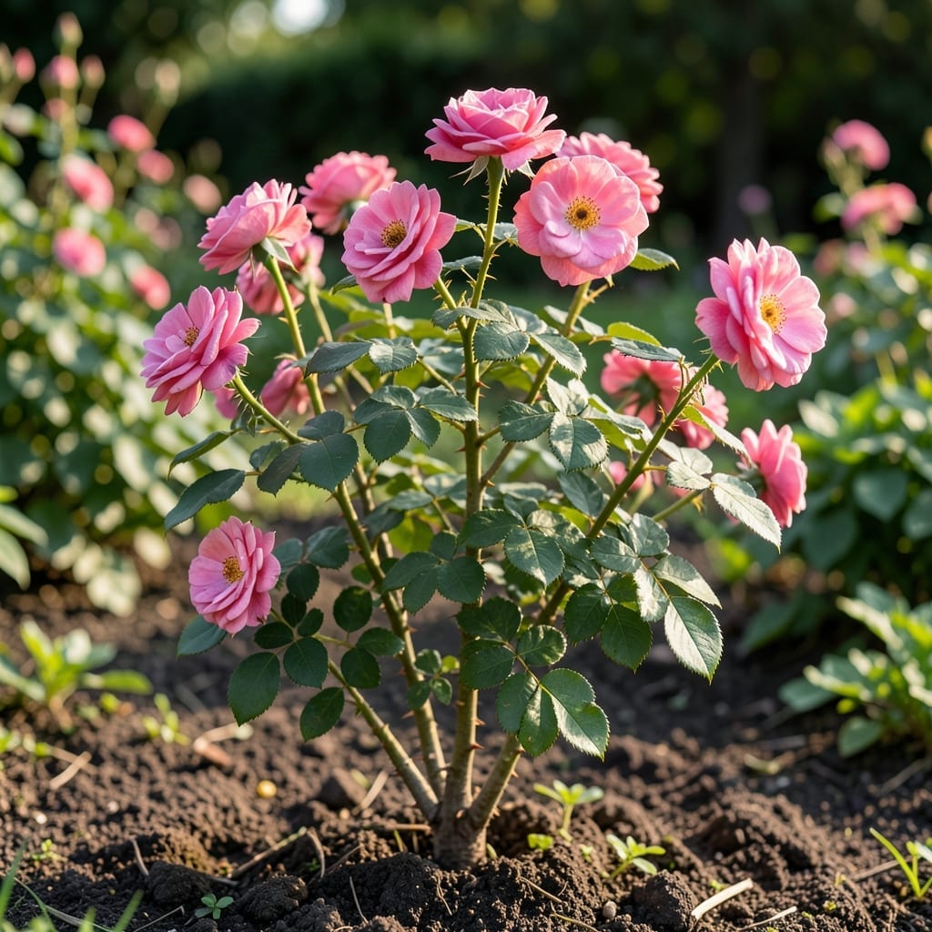 Do Rose Bushes Require Full Sun: Essential Light Needs for Healthy Blooms