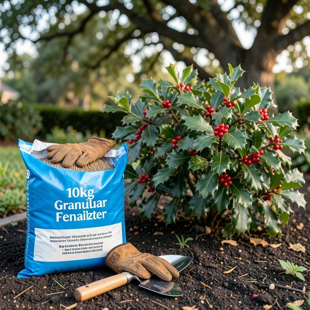 Fertilizer for Holly Plants: Acid-Loving Formulas That Thrive